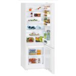 Liebherr Comfort CUE2831 265L Smart Frost Fridge Freezer White - Image 2
