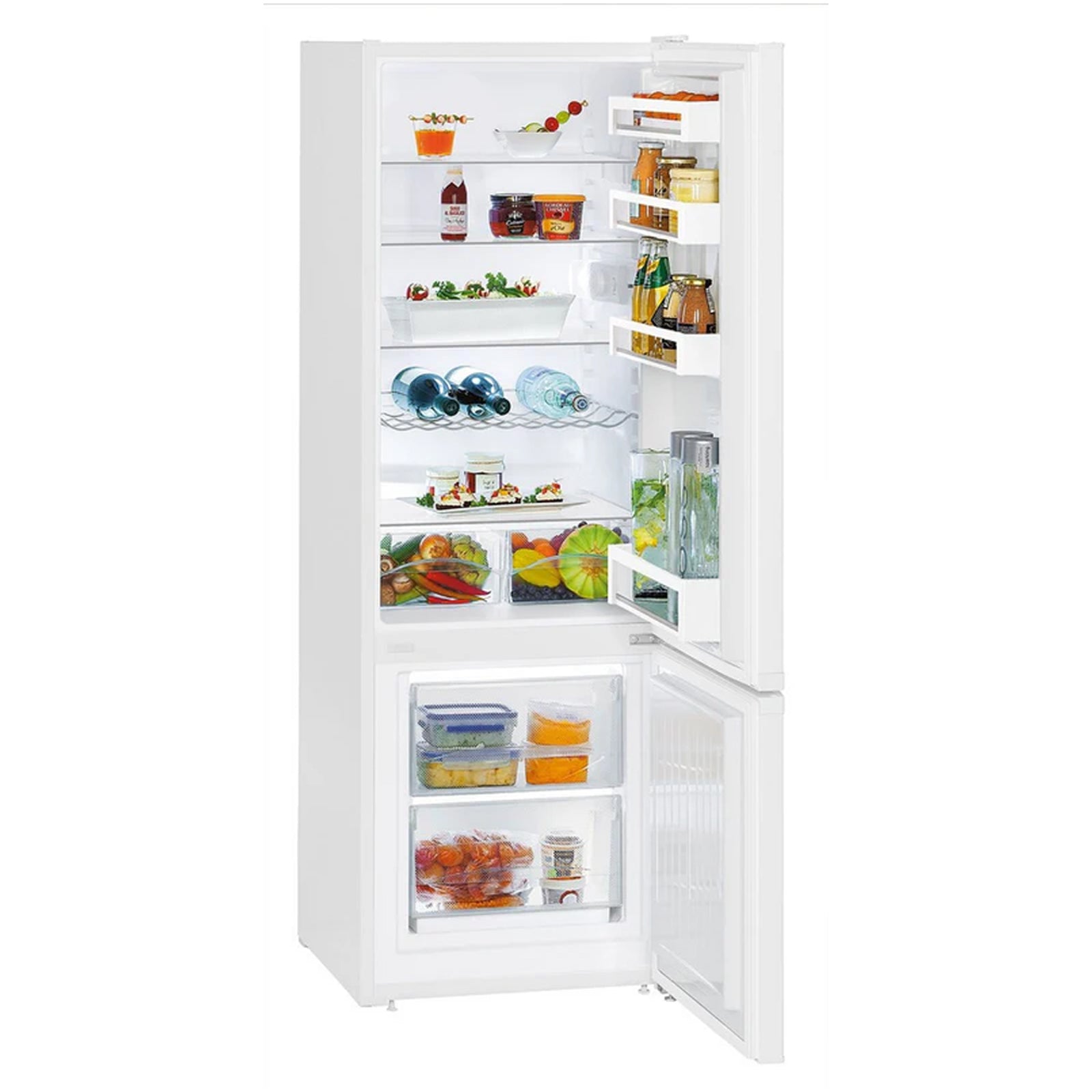 liebherr-comfort-cue2831-265l-smart-frost-fridge-freezer-white-1152496162 Liebherr Comfort CUE2831 265L Smart Frost Fridge Freezer White - Image 2