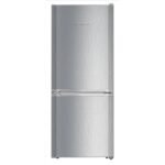 Liebherr Comfort CUELE2331 55cm 210L Freestanding Fridge Freezer Silver