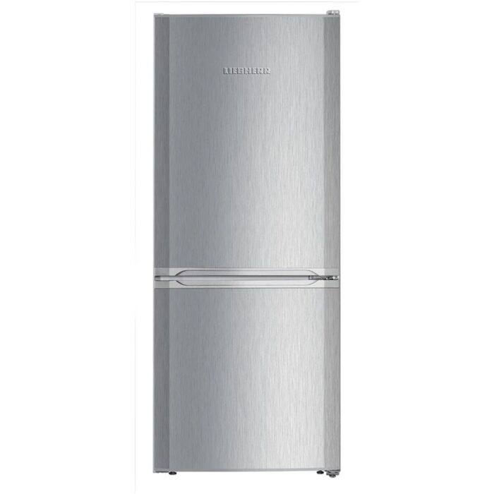Liebherr Comfort CUELE2331 55cm 210L Freestanding Fridge Freezer Silver - Image 1