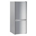 Liebherr Comfort CUELE2331 55cm 210L Freestanding Fridge Freezer Silver - Image 4