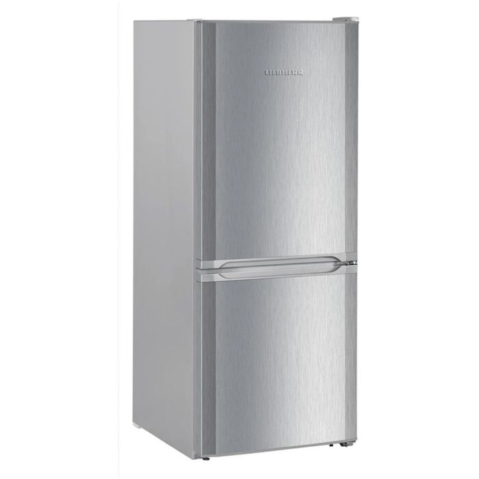 Liebherr Comfort CUELE2331 55cm 210L Freestanding Fridge Freezer Silver - Image 4