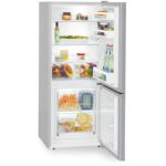 Liebherr Comfort CUELE2331 55cm 210L Freestanding Fridge Freezer Silver - Image 2