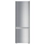Liebherr CUELE2831 55cm 265L Smart Frost Freestanding Fridge Freezer Silver