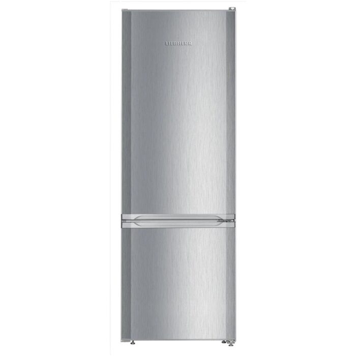 Liebherr CUELE2831 55cm 265L Smart Frost Freestanding Fridge Freezer Silver - Image 1