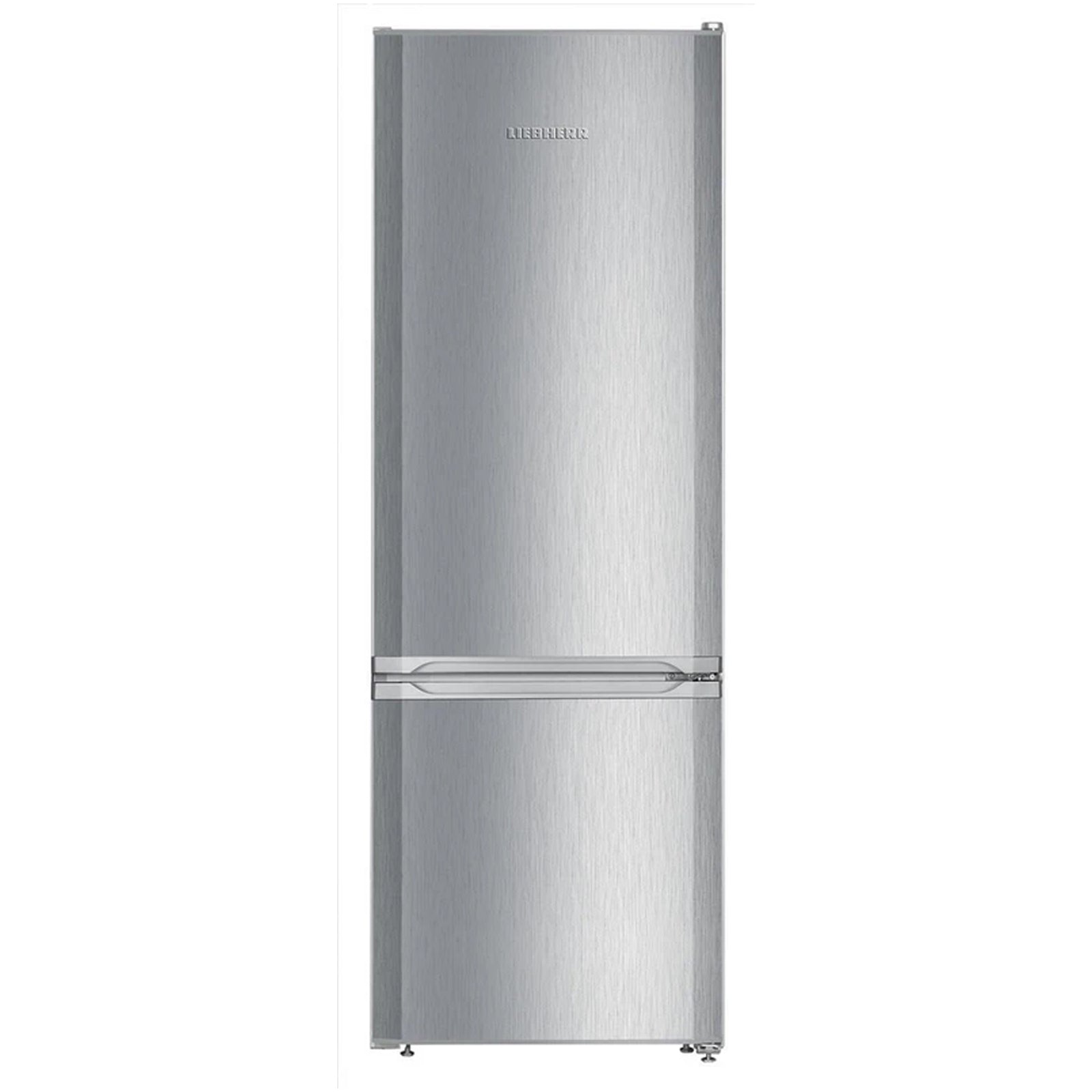 liebherr-cuele2831-55cm-265l-smart-frost-freestanding-fridge-freezer-silver-1152496137 Liebherr CUELE2831 55cm 265L Smart Frost Freestanding Fridge Freezer Silver - Image 1