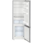 Liebherr CUELE2831 55cm 265L Smart Frost Freestanding Fridge Freezer Silver - Image 5