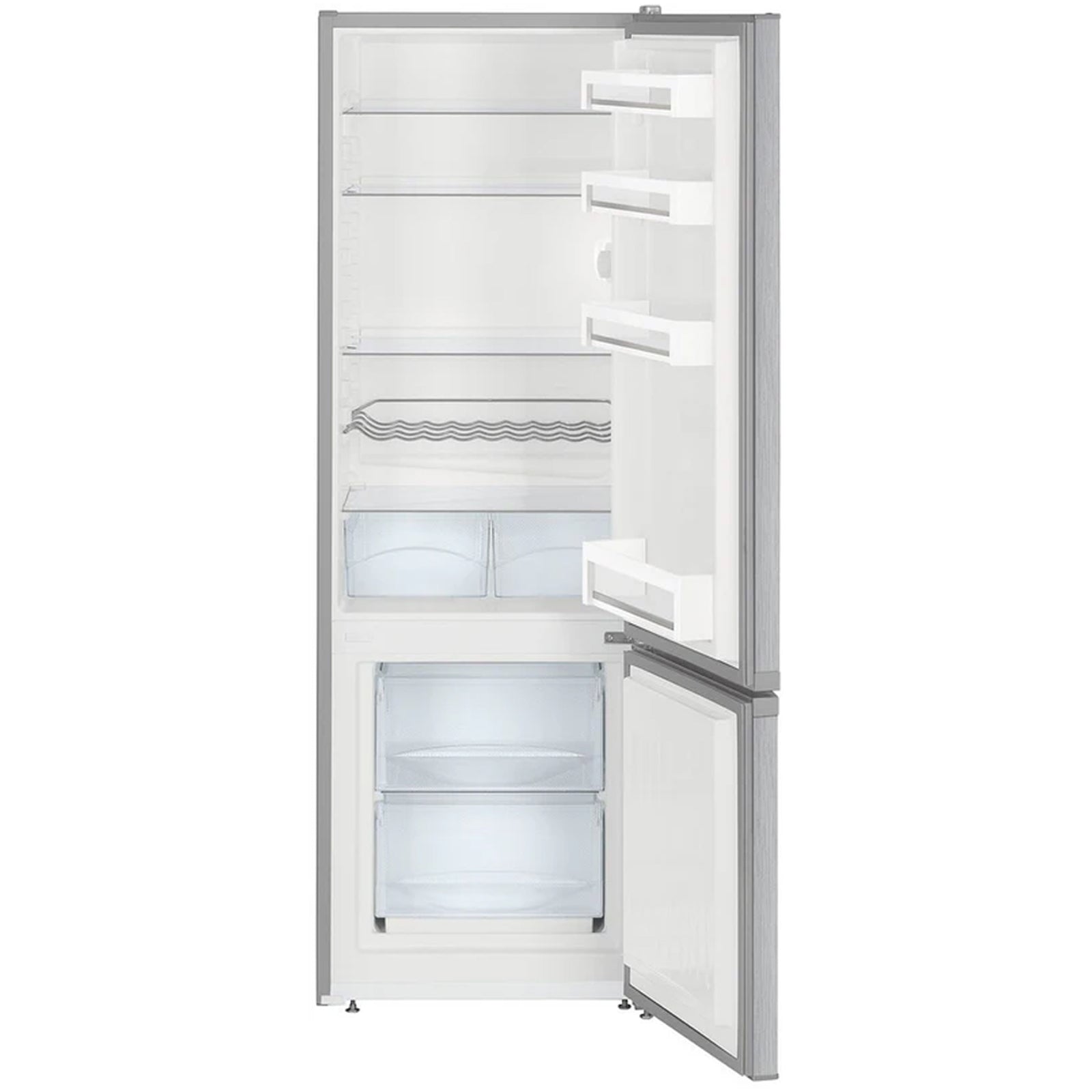 liebherr-cuele2831-55cm-265l-smart-frost-freestanding-fridge-freezer-silver-1152496139 Liebherr CUELE2831 55cm 265L Smart Frost Freestanding Fridge Freezer Silver - Image 5