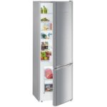 Liebherr CUELE2831 55cm 265L Smart Frost Freestanding Fridge Freezer Silver - Image 4