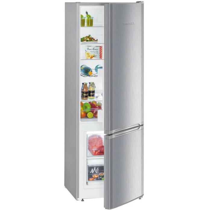 Liebherr CUELE2831 55cm 265L Smart Frost Freestanding Fridge Freezer Silver - Image 4
