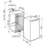 Liebherr IRE4100 22cm 202L Fully Integrated Larder Fridge - Image 4