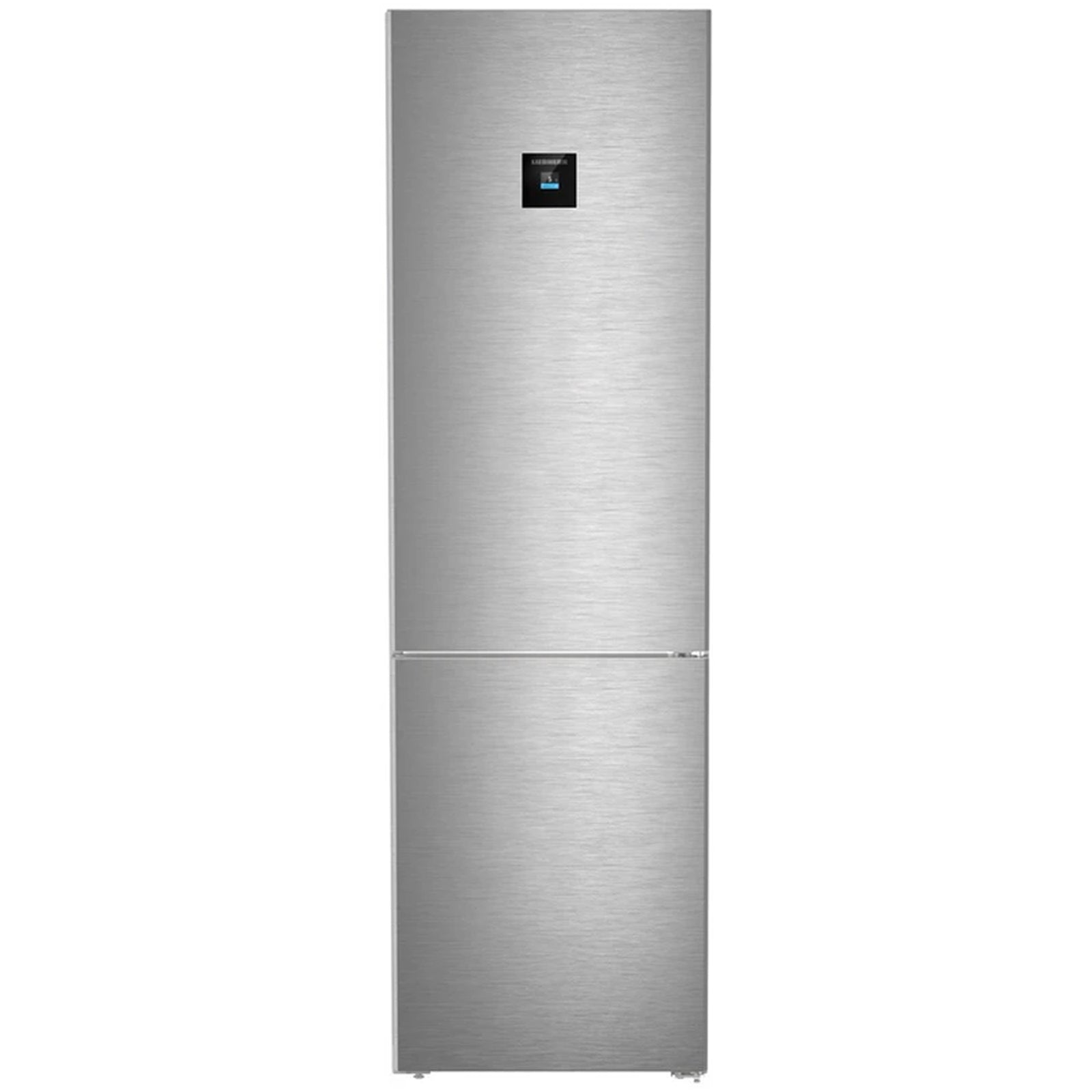 liebherr-peak-cbnstb579i-60cm-biofresh-no-frost-fridge-freezer-stainless-steel-1146610070 Liebherr Peak CBNSTB579I 60cm BioFresh No Frost Fridge Freezer Stainless Steel - Image 1
