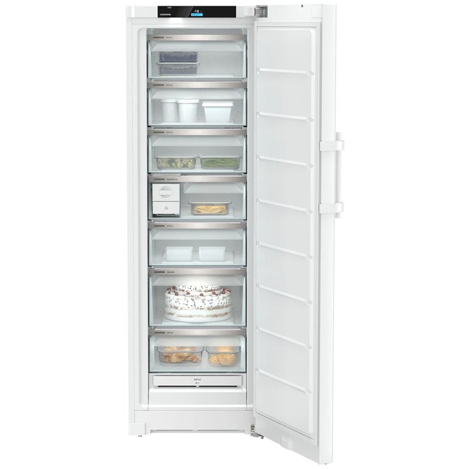 liebherr-peak-fnc527i-60cm-no-frost-tall-freestanding-freezer-white-1153030764 Liebherr Peak FNC527I 60cm No Frost Tall Freestanding Freezer White - Image 5