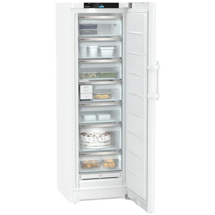 Liebherr Peak FNC527I 60cm No Frost Tall Freestanding Freezer White - Image 2