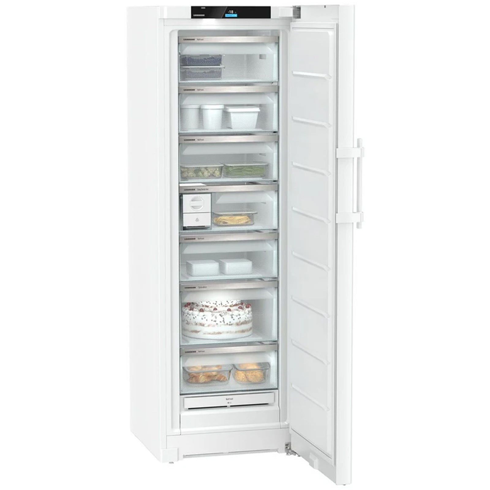 liebherr-peak-fnc527i-60cm-no-frost-tall-freestanding-freezer-white-1153030765 Liebherr Peak FNC527I 60cm No Frost Tall Freestanding Freezer White - Image 2