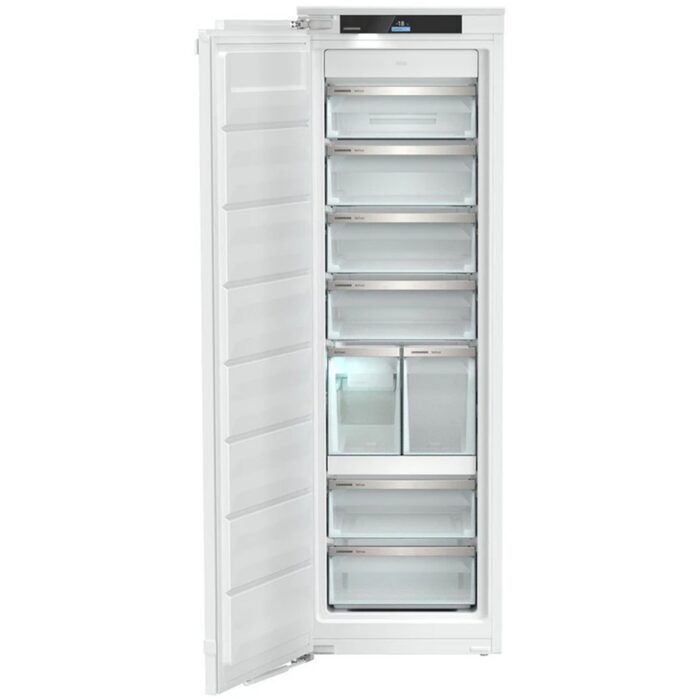 Liebherr Peak SIFNDI5188 178cm 213L Fully Integrated Plumbed-In Upright Freezer - Image 2
