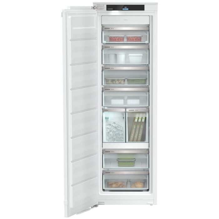 Liebherr Peak SIFNDI5188 178cm 213L Fully Integrated Plumbed-In Upright Freezer - Image 3