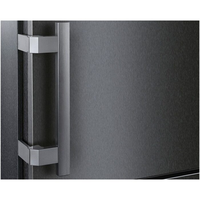 Liebherr Peak XRCBS5295 120cm 519L Freestanding No Frost Side by Side Fridge Freezer Black Steel - Image 3
