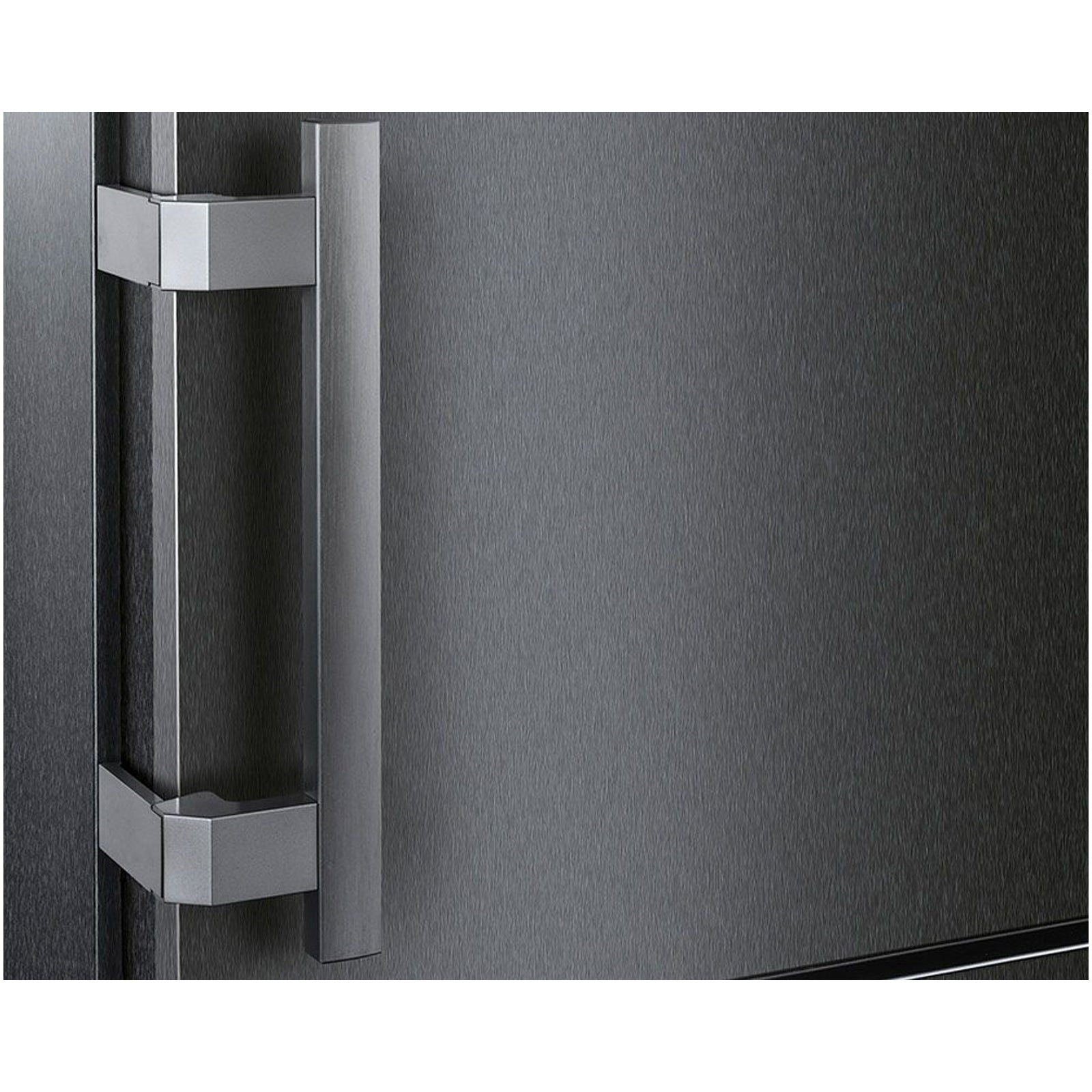 liebherr-peak-xrcbs5295-120cm-519l-freestanding-no-frost-side-by-side-fridge-freezer-black-steel-1154698152 Liebherr Peak XRCBS5295 120cm 519L Freestanding No Frost Side by Side Fridge Freezer Black Steel - Image 3