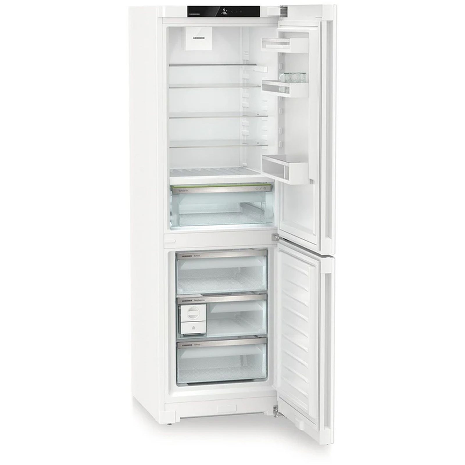 liebherr-plus-cbnc5223-60cm-biofresh-no-frost-fridge-freezer-white-1146552788 Liebherr Plus CBNC5223 60cm BioFresh No Frost Fridge Freezer White - Image 5