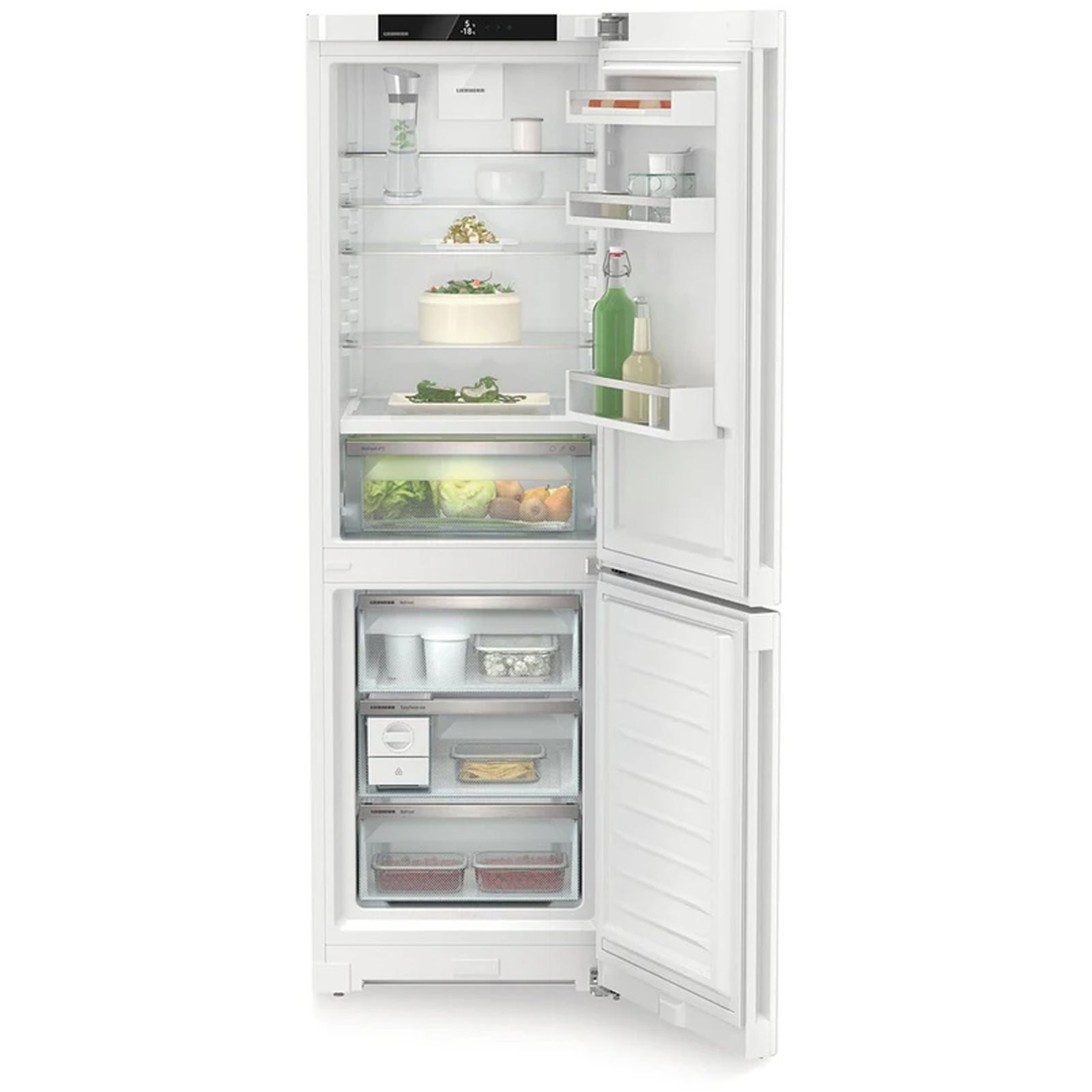 liebherr-plus-cbnc5223-60cm-biofresh-no-frost-fridge-freezer-white-1146552789 Liebherr Plus CBNC5223 60cm BioFresh No Frost Fridge Freezer White - Image 4