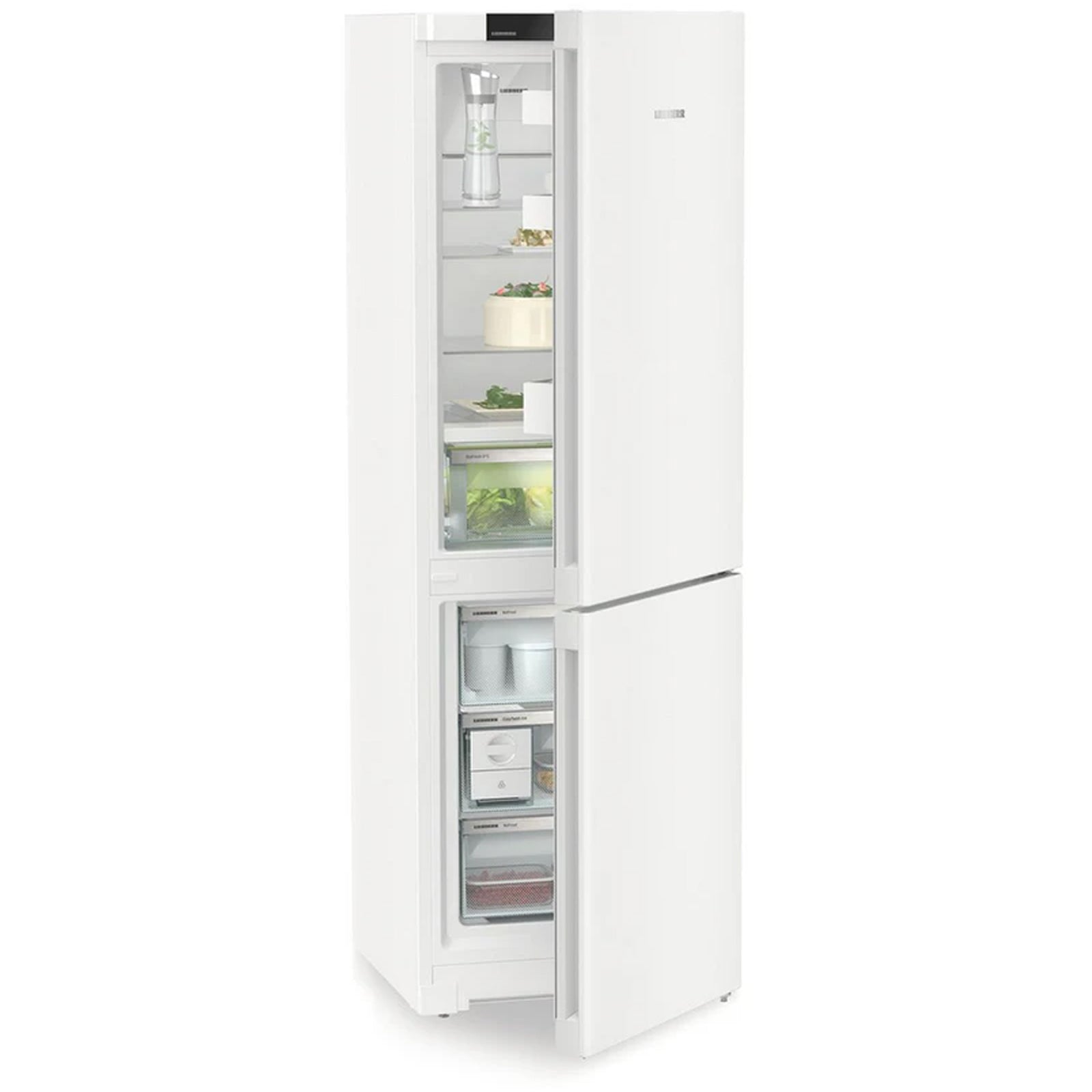 liebherr-plus-cbnc5223-60cm-biofresh-no-frost-fridge-freezer-white-1146552791 Liebherr Plus CBNC5223 60cm BioFresh No Frost Fridge Freezer White - Image 2