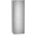 Liebherr Plus CBNSDA5223 60cm BioFresh No Frost Fridge Freezer Stainless Steel