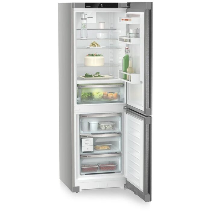 Liebherr Plus CBNSDA5223 60cm BioFresh No Frost Fridge Freezer Stainless Steel - Image 2
