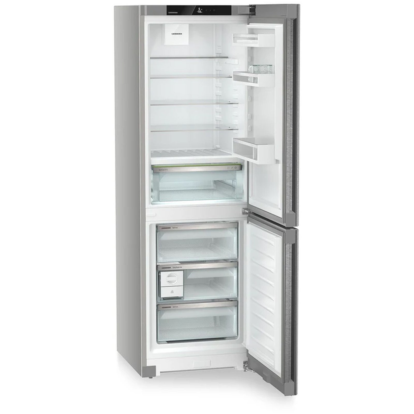 liebherr-plus-cbnsda5223-60cm-biofresh-no-frost-fridge-freezer-stainless-steel-1146552770 Liebherr Plus CBNSDA5223 60cm BioFresh No Frost Fridge Freezer Stainless Steel - Image 8