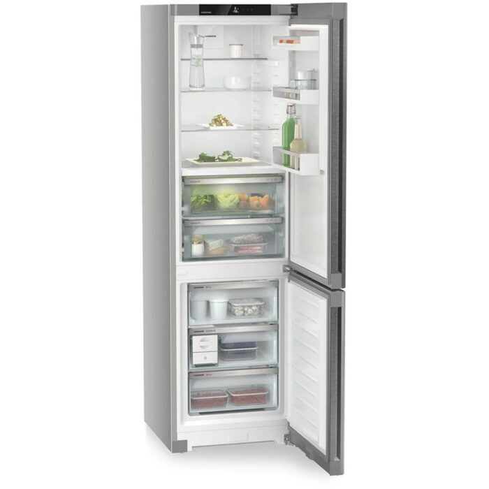 Liebherr Plus CBNSDA572I BioFresh No Frost Fridge Freezer Stainless Steel - Image 2