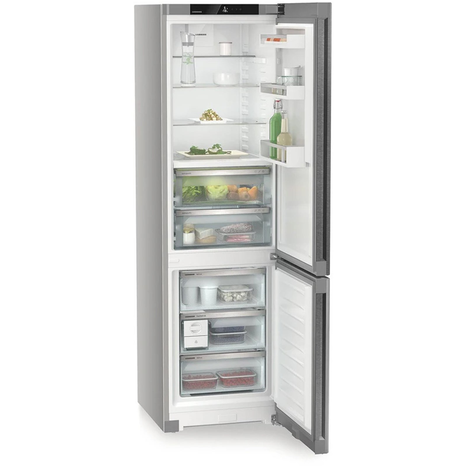 liebherr-plus-cbnsda572i-biofresh-no-frost-fridge-freezer-stainless-steel-1146552752 Liebherr Plus CBNSDA572I BioFresh No Frost Fridge Freezer Stainless Steel - Image 2