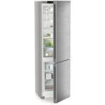 Liebherr Plus CBNSDA572I BioFresh No Frost Fridge Freezer Stainless Steel - Image 3