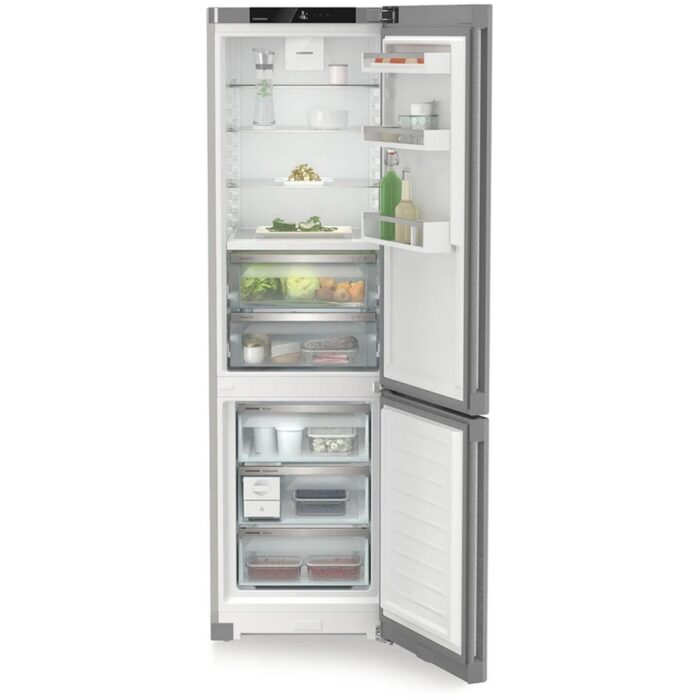 Liebherr Plus CBNSDA572I BioFresh No Frost Fridge Freezer Stainless Steel - Image 4