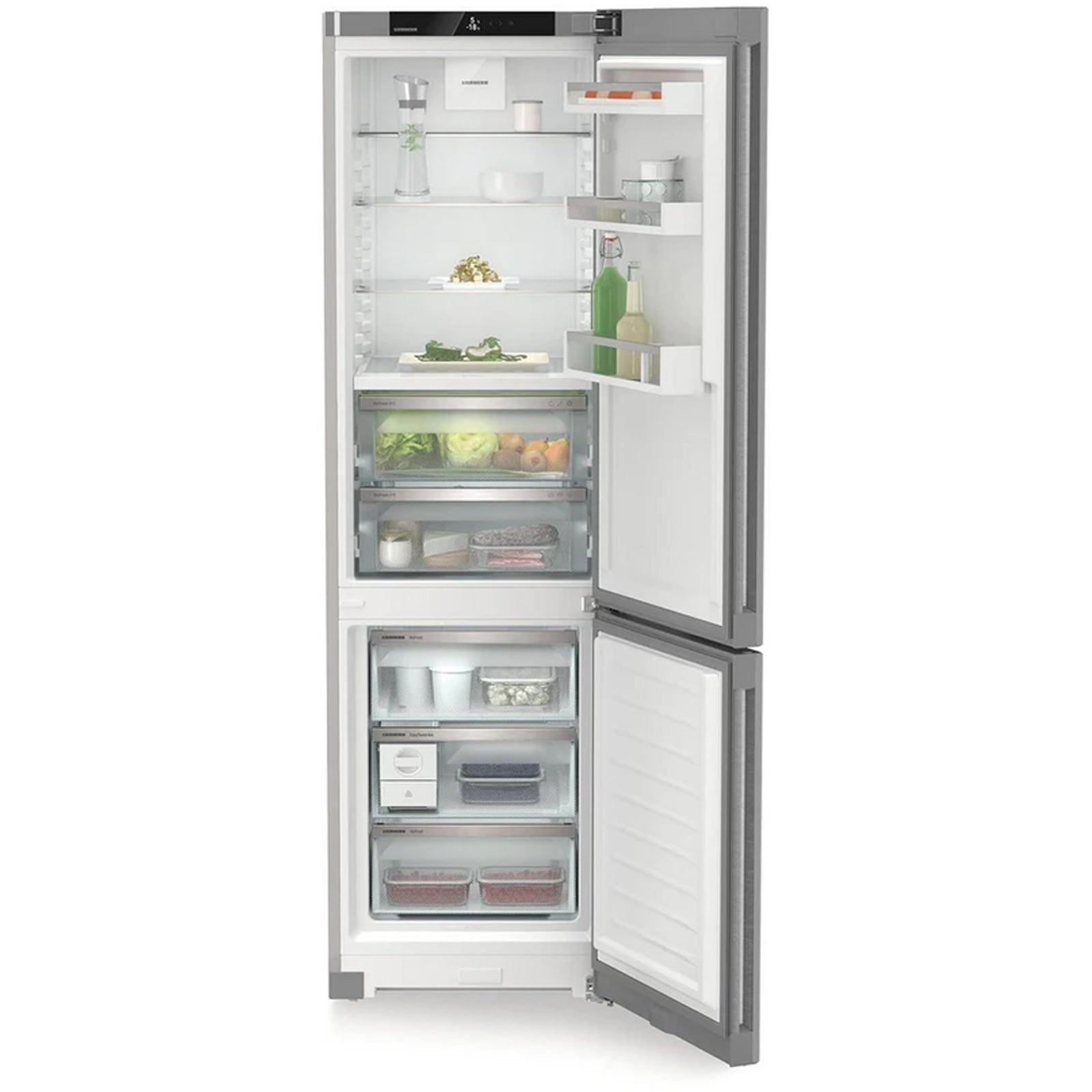 liebherr-plus-cbnsda572i-biofresh-no-frost-fridge-freezer-stainless-steel-1146552757 Liebherr Plus CBNSDA572I BioFresh No Frost Fridge Freezer Stainless Steel - Image 4