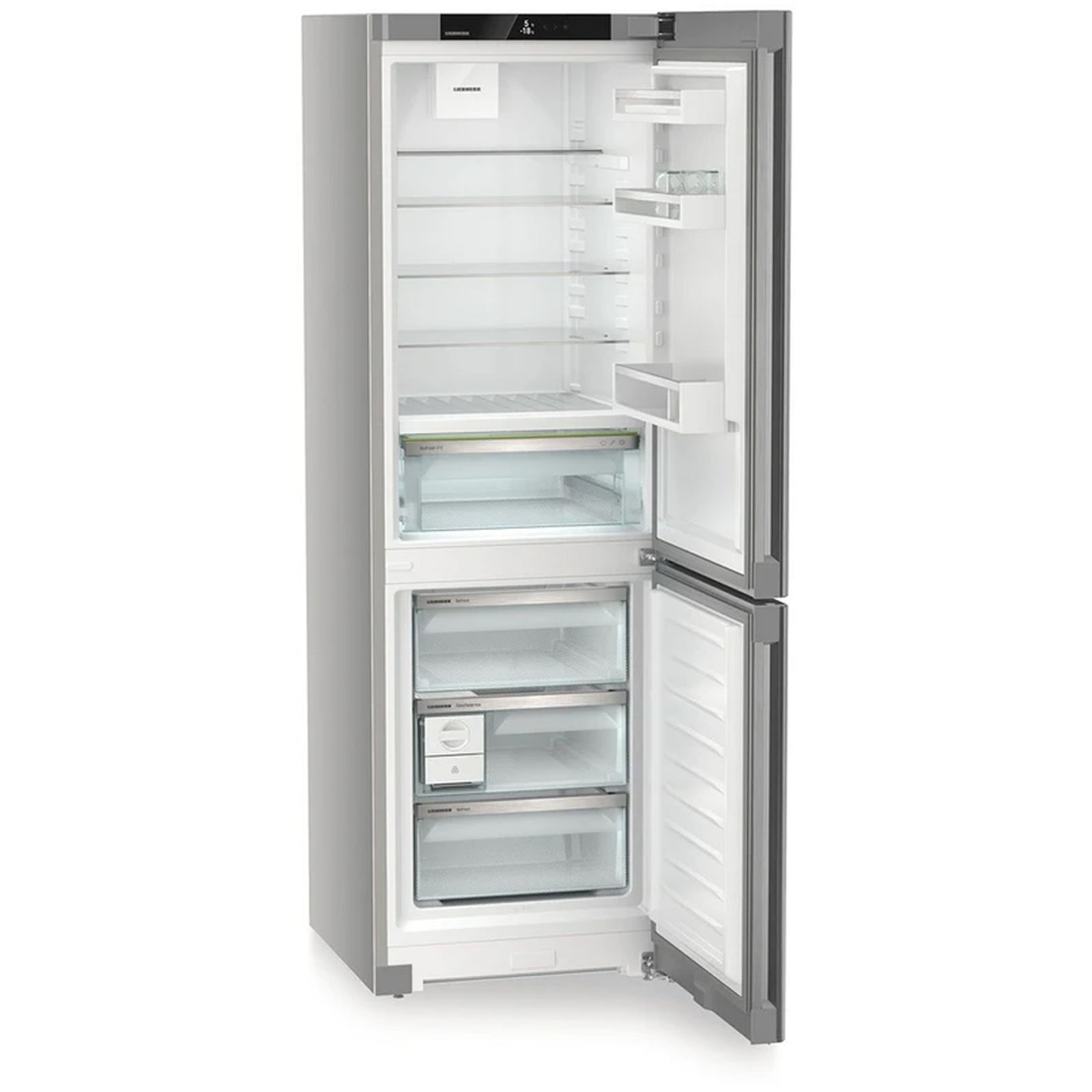 liebherr-plus-cbnsfc5223-60cm-biofresh-no-frost-fridge-freezer-stainless-steel-1146562017 Liebherr Plus CBNSFC5223 60cm BioFresh No Frost Fridge Freezer Stainless Steel - Image 6