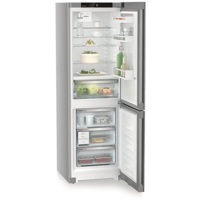 Liebherr Plus CBNSFC5223 60cm BioFresh No Frost Fridge Freezer Stainless Steel - Image 2