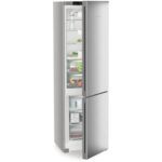 Liebherr Plus CBNSFC57VI 60cm Bio Fresh No Frost Fridge Freezer Stainless Steel - Image 3