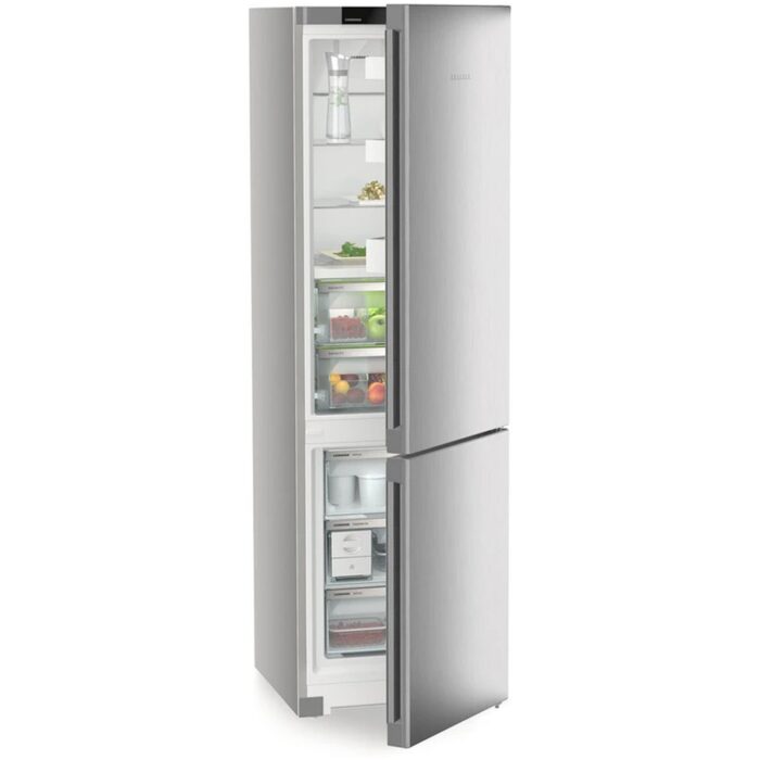 Liebherr Plus CBNSFC57VI 60cm Bio Fresh No Frost Fridge Freezer Stainless Steel - Image 3