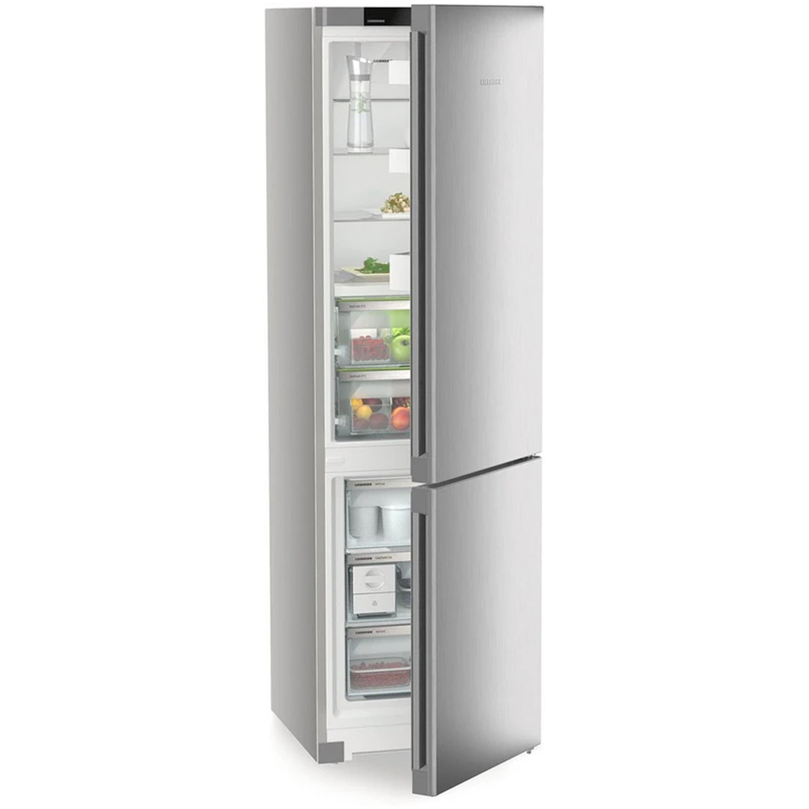 liebherr-plus-cbnsfc57vi-60cm-bio-fresh-no-frost-fridge-freezer-stainless-steel-1146562004 Liebherr Plus CBNSFC57VI 60cm Bio Fresh No Frost Fridge Freezer Stainless Steel - Image 3