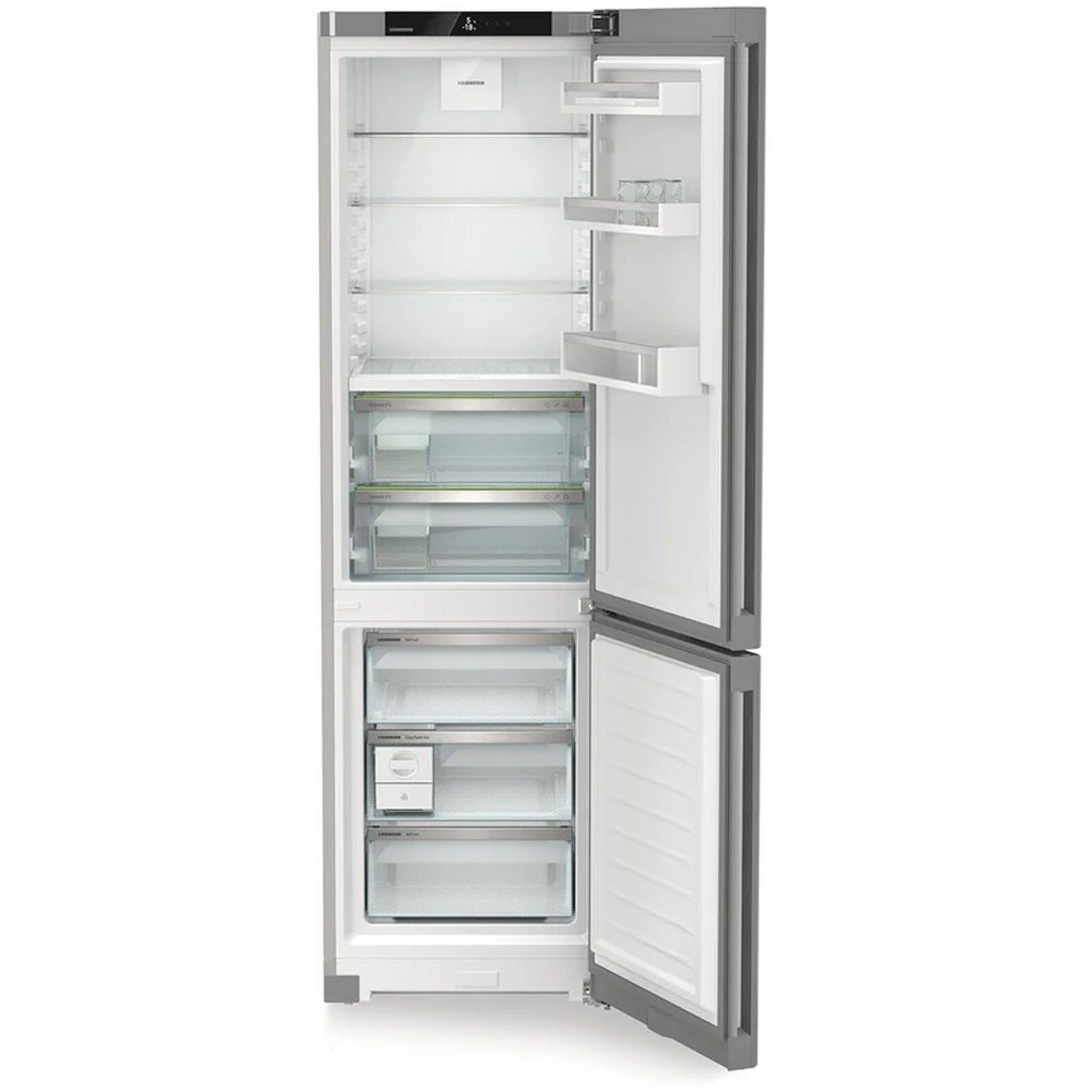 liebherr-plus-cbnsfc57vi-60cm-bio-fresh-no-frost-fridge-freezer-stainless-steel-1146562005 Liebherr Plus CBNSFC57VI 60cm Bio Fresh No Frost Fridge Freezer Stainless Steel - Image 7