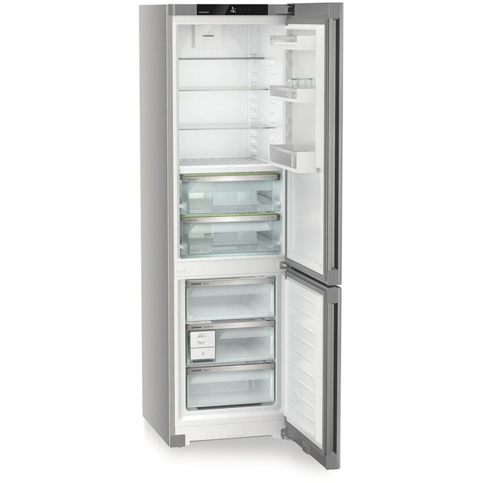 liebherr-plus-cbnsfc57vi-60cm-bio-fresh-no-frost-fridge-freezer-stainless-steel-1146562007 Liebherr Plus CBNSFC57VI 60cm Bio Fresh No Frost Fridge Freezer Stainless Steel - Image 5