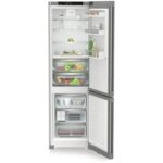 Liebherr Plus CBNSFC57VI 60cm Bio Fresh No Frost Fridge Freezer Stainless Steel - Image 4