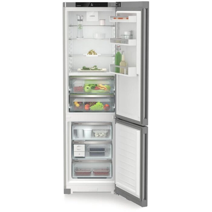 Liebherr Plus CBNSFC57VI 60cm Bio Fresh No Frost Fridge Freezer Stainless Steel - Image 4