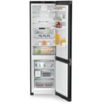 Liebherr Plus CNBDA5723 60cm Easy Fresh No Frost Fridge Freezer Black - Image 9