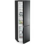Liebherr Plus CNBDA5723 60cm Easy Fresh No Frost Fridge Freezer Black - Image 8