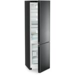 Liebherr Plus CNBDA5723 60cm Easy Fresh No Frost Fridge Freezer Black - Image 3