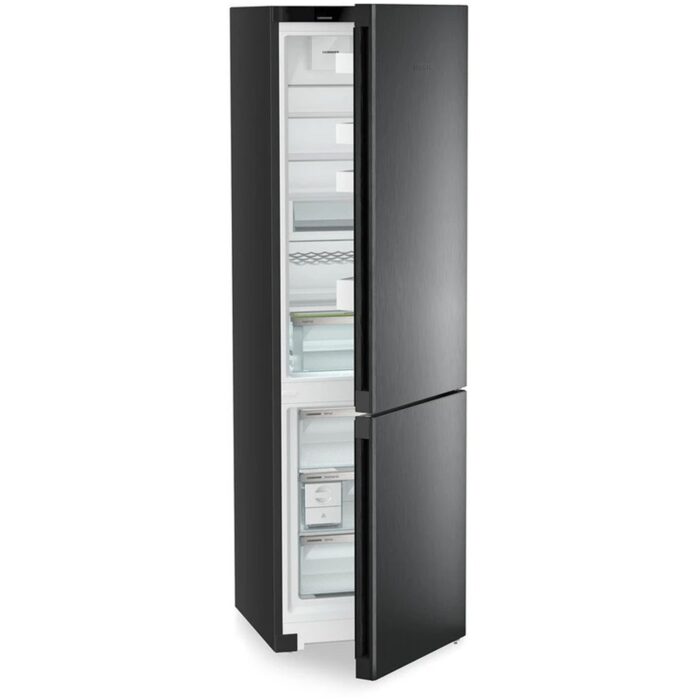 Liebherr Plus CNBDA5723 60cm Easy Fresh No Frost Fridge Freezer Black - Image 3