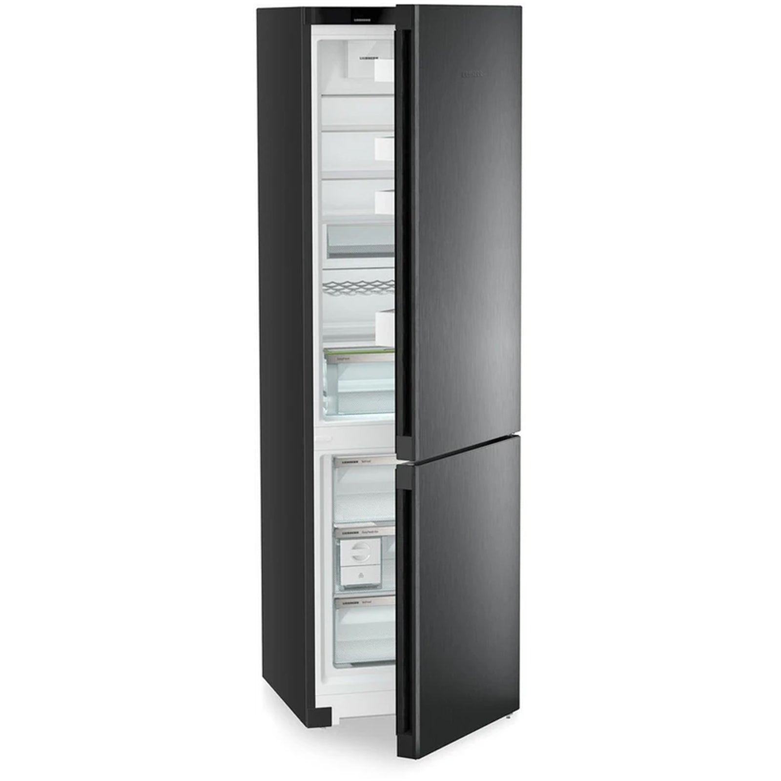liebherr-plus-cnbda5723-60cm-easy-fresh-no-frost-fridge-freezer-black-1146778757 Liebherr Plus CNBDA5723 60cm Easy Fresh No Frost Fridge Freezer Black - Image 3