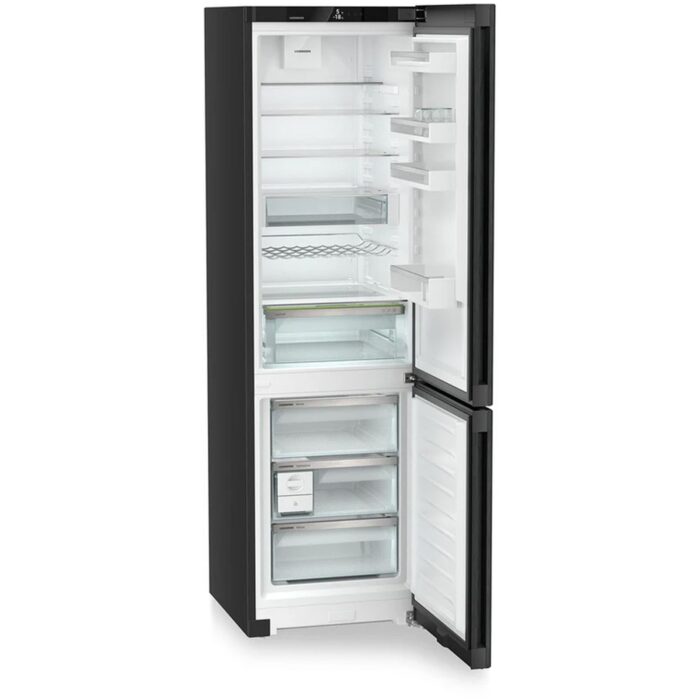 Liebherr Plus CNBDA5723 60cm Easy Fresh No Frost Fridge Freezer Black - Image 10