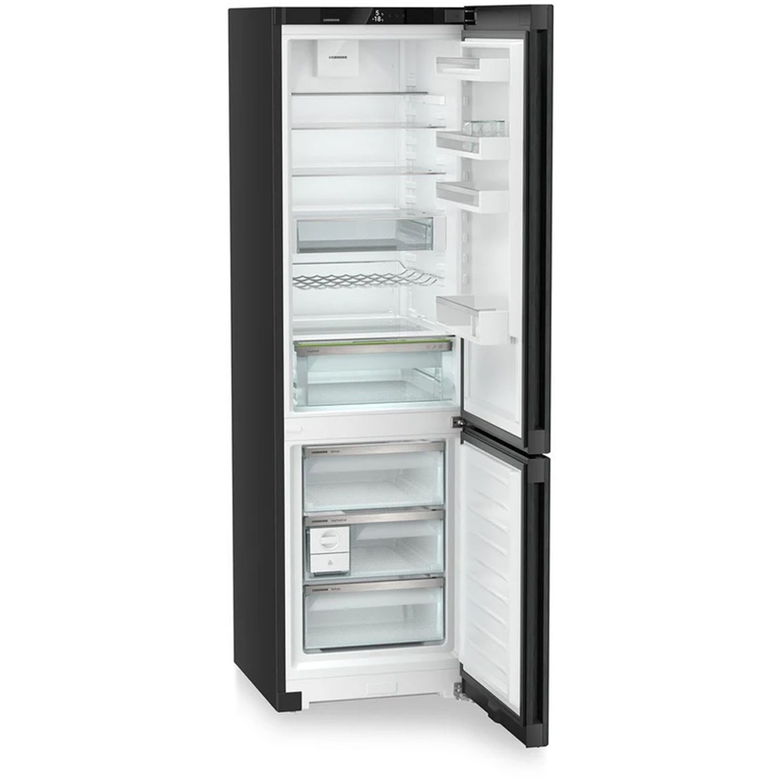 liebherr-plus-cnbda5723-60cm-easy-fresh-no-frost-fridge-freezer-black-1146778759 Liebherr Plus CNBDA5723 60cm Easy Fresh No Frost Fridge Freezer Black - Image 10